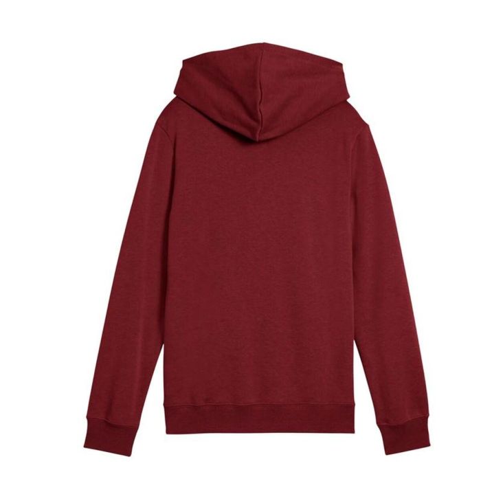 Sudadera con Capucha Niña Puma Essentials 2 Color No.1 Log Granate Rojo Oscuro M 1