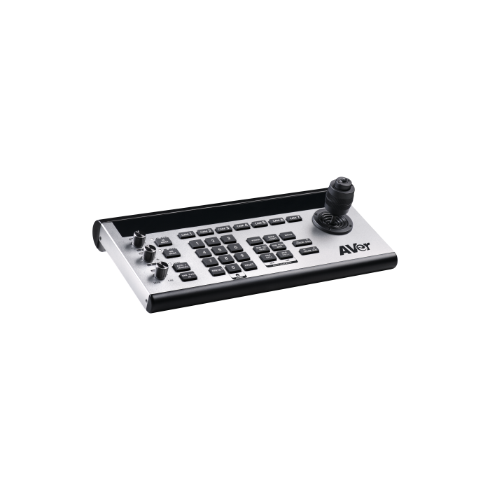 AVer CL01 Controlador de Cámaras PTZ con Joystick, Conexión IP, RS-232/422/485 y Protocolos VISCA/Pelco-D/P 3 AVer CL01 Controlador de Cámaras PTZ con Joystick, Conexión IP, RS-232/422/485 y Protocolos VISCA/Pelco-D/P 3