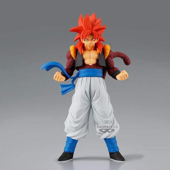 Figura Super Saiyan 4 Gogeta Solid Edge Works Dragon Ball GT 20cm 1