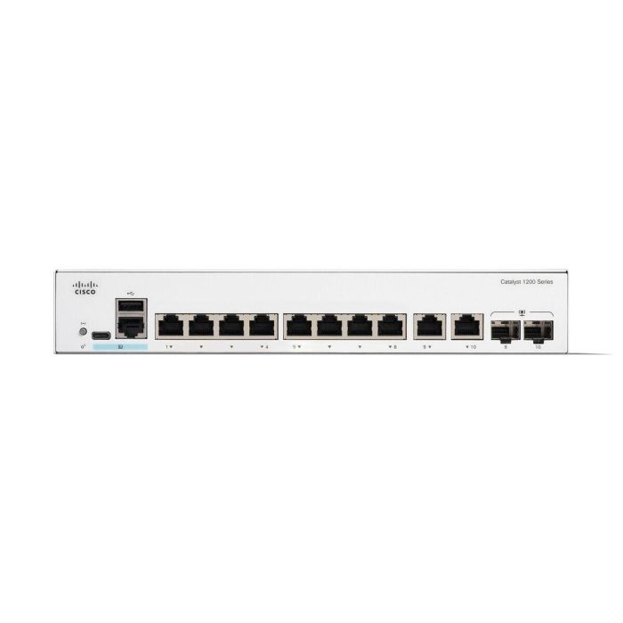 Switch CISCO C1200-8T-E-2G 1