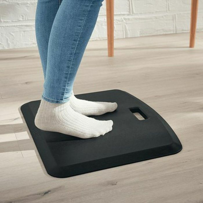 Alfombra Leitz Ergo Cosy Gris Compacto Moderno 1 Alfombra Leitz Ergo Cosy Gris Compacto Moderno 1
