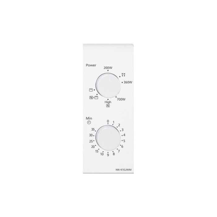 Microondas con Grill Panasonic NN-K10JWMEPG Blanco 800 W 1000 W 20 L 1 Microondas con Grill Panasonic NN-K10JWMEPG Blanco 800 W 1000 W 20 L 1