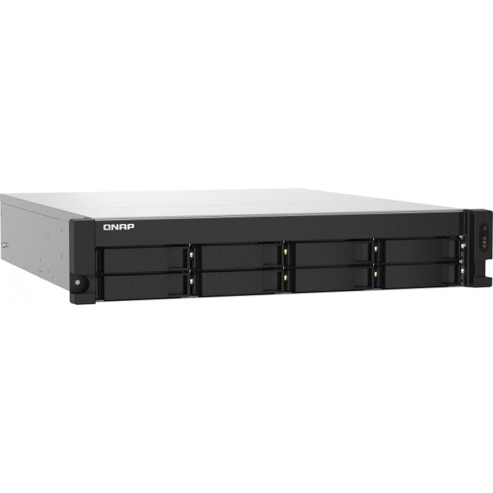 QNAP TS-832PXU-4G NAS Rackmount 8 Bahías Quad-Core 1.7GHz 4GB DDR4 2