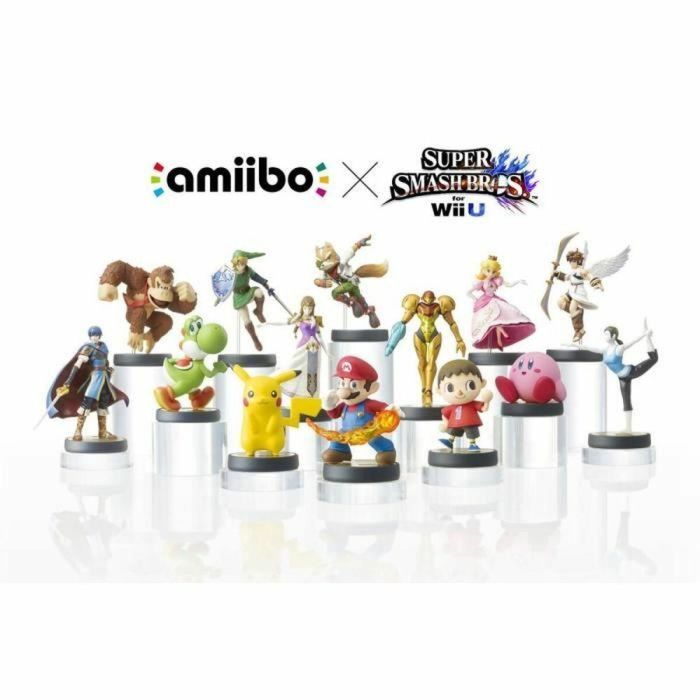 Figura Amiibo - Yoshi No. 3  Colección Super Smash Bros. 3