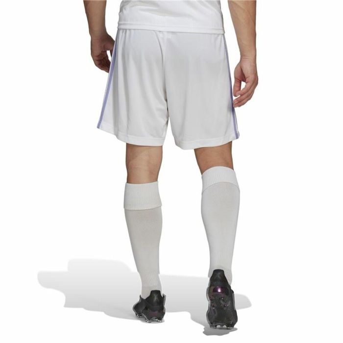 Pantalón de Entrenamiento de Fútbol para Adultos Real Madrid C.F. First Kit 22/23 Blanco Unisex 4 Pantalón de Entrenamiento de Fútbol para Adultos Real Madrid C.F. First Kit 22/23 Blanco Unisex 4