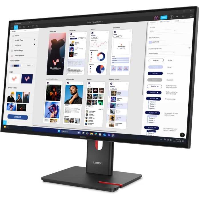 Lenovo ThinkVision T32UD-40 (31,5") UHD HDMI/DP/USB-C/DOC 1 Lenovo ThinkVision T32UD-40 (31,5") UHD HDMI/DP/USB-C/DOC 1