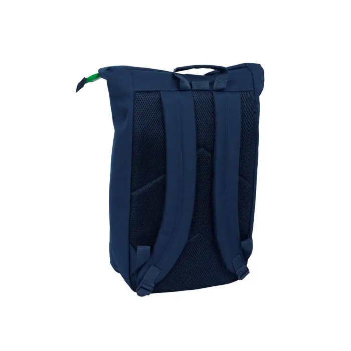 Mochila para Portátil Benetton Green Azul marino 28 x 42 x 13 cm 1