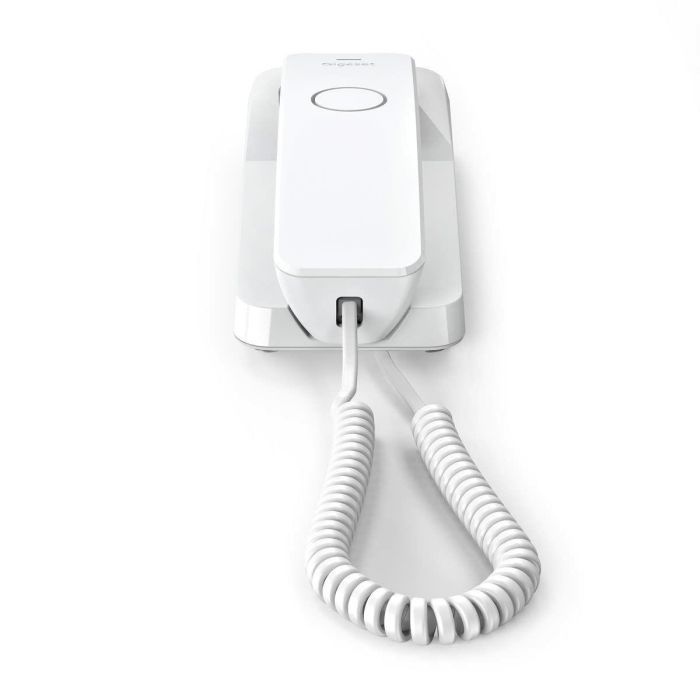 Gigaset Desk 200 Teléfono analógico Blanco, S30054-H6539-R602, Terminal con conexión por cable, 1 entrada en lista de direcciones 5