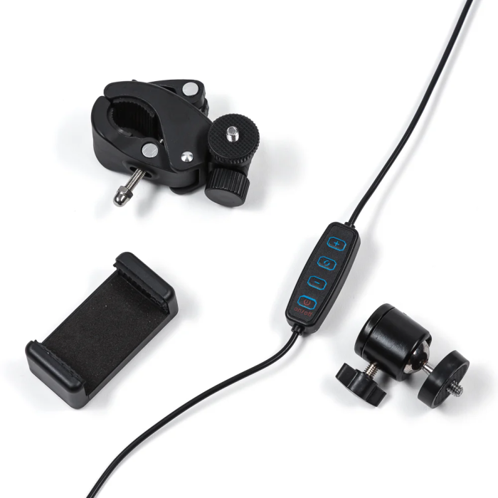 SUN Trípode SUN-RL6-200 Iluminación Videoblogs 8W 6000K Ø16Cm 68-200Cm Regulable 40.000H SUN Trípode SUN-RL6-200 Iluminación Videoblogs 8W 6000K Ø16Cm 68-200Cm Regulable 40.000H