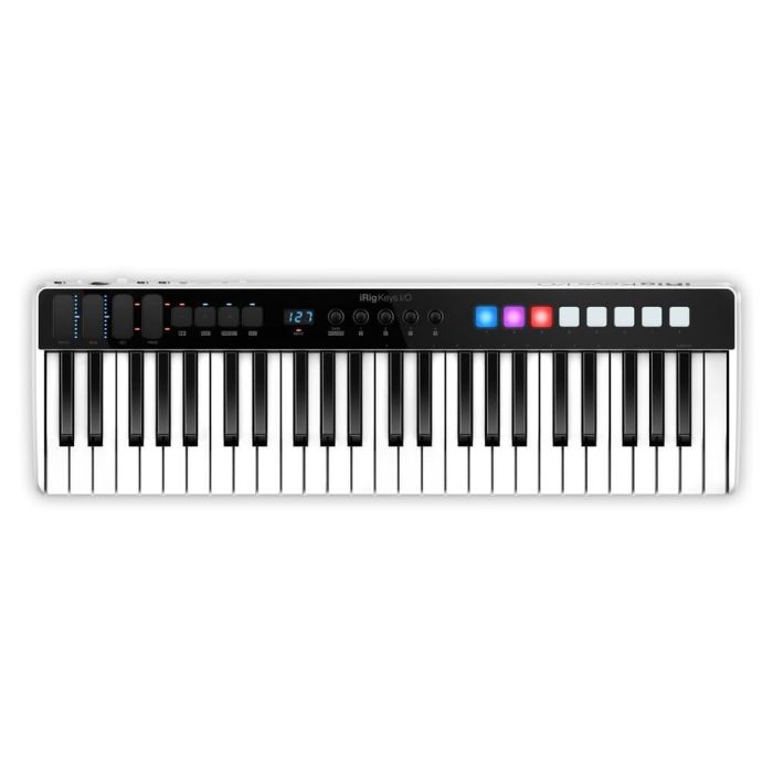 IKMULTIMED Keys I/O 49 Teclado Controladores MIDI con Dimensiones 74.7 x 30.7 x 9.4 cm 0 IKMULTIMED Keys I/O 49 Teclado Controladores MIDI con Dimensiones 74.7 x 30.7 x 9.4 cm 0