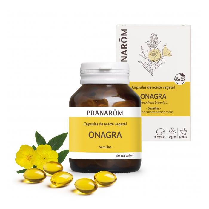 Onagra Aceite Vegetal Caps. Onagra Aceite Vegetal Caps.