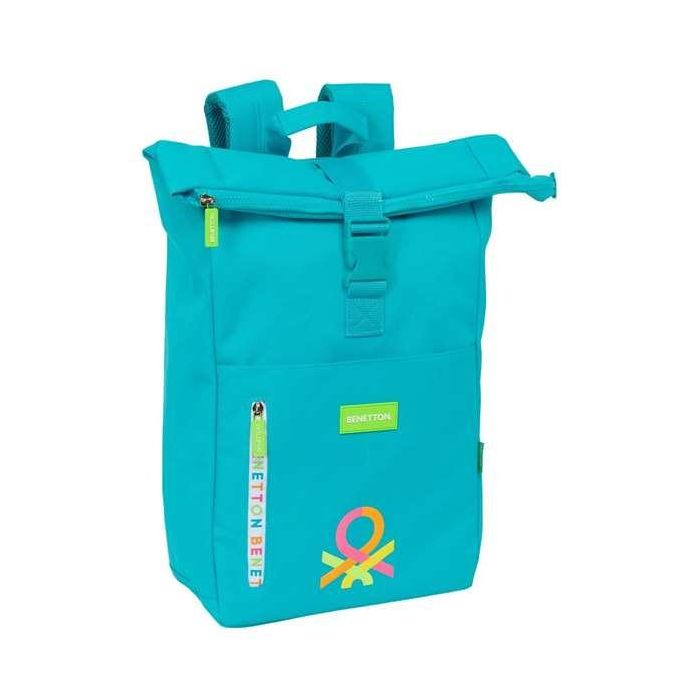 Safta Mochila Solapa para Portatil 15,6'' Benetton "Summer" 28x42x13cm 0 Safta Mochila Solapa para Portatil 15,6'' Benetton "Summer" 28x42x13cm 0