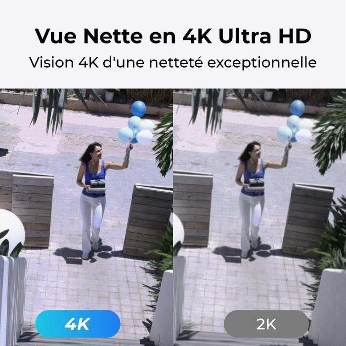 Cámara para exteriores - REOLINK - W330 - Blanca 1 Cámara para exteriores - REOLINK - W330 - Blanca 1