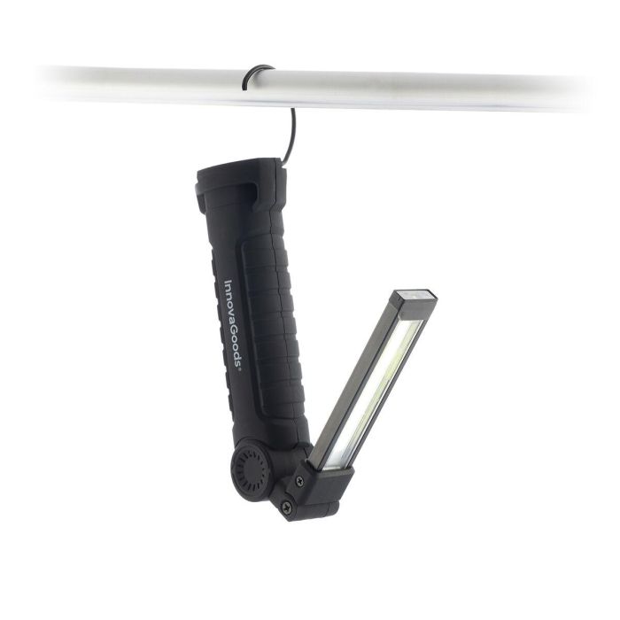 Linterna LED Recargable Magnética 5 en 1 Litooler InnovaGoods 2 Linterna LED Recargable Magnética 5 en 1 Litooler InnovaGoods 2