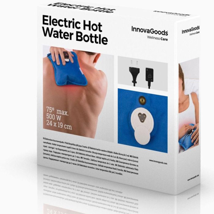 Bolsa de Agua Caliente Eléctrica InnovaGoods 1 Bolsa de Agua Caliente Eléctrica InnovaGoods 1