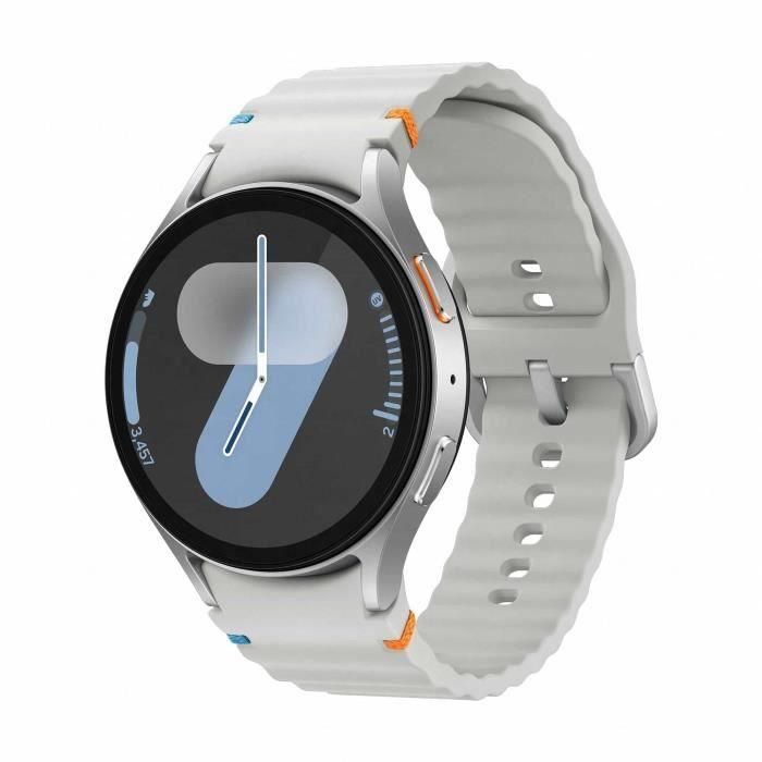 Samsung SAM8806095682860 Watch7 Reloj Conectado 4G 44mm Gris Plateado Samsung SAM8806095682860 Watch7 Reloj Conectado 4G 44mm Gris Plateado