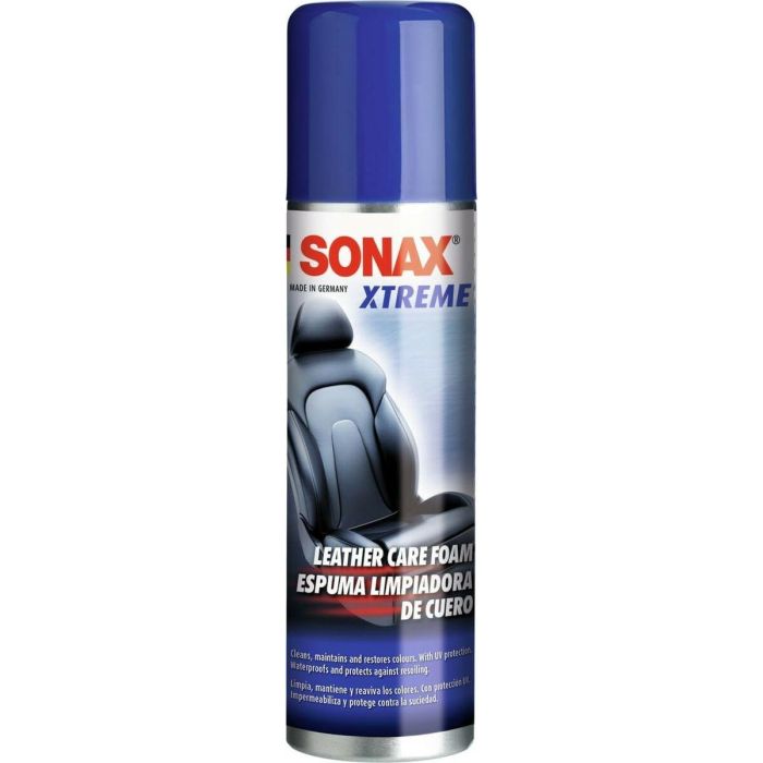 Limpia Tapicerías Sonax Xtreme 250 ml Cuero Limpia Tapicerías Sonax Xtreme 250 ml Cuero