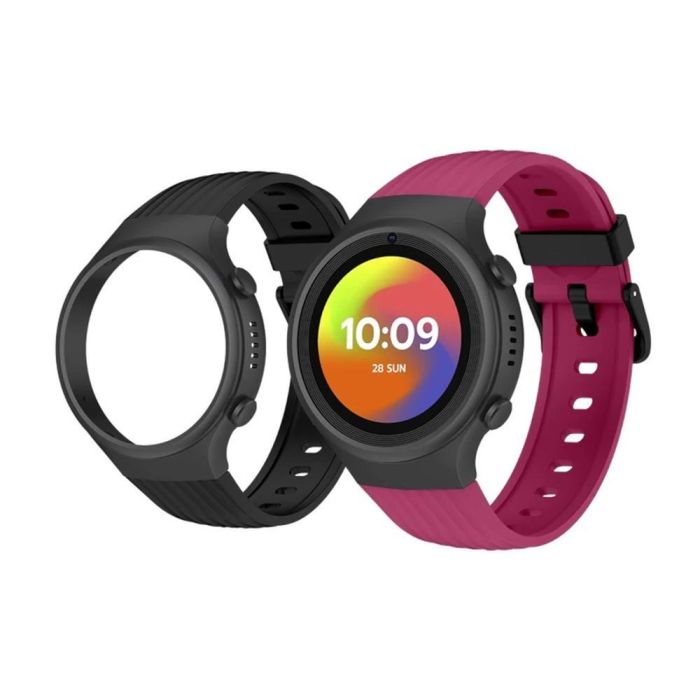 SPC 9643PF Smartee 4G Junior Reloj Inteligente Niños con GPS, Llamadas 4G/VoIP, Videollamadas, Chat, Botón SOS, IP68 Sumergible, Rosa 0 SPC 9643PF Smartee 4G Junior Reloj Inteligente Niños con GPS, Llamadas 4G/VoIP, Videollamadas, Chat, Botón SOS, IP68 Sumergible, Rosa 0
