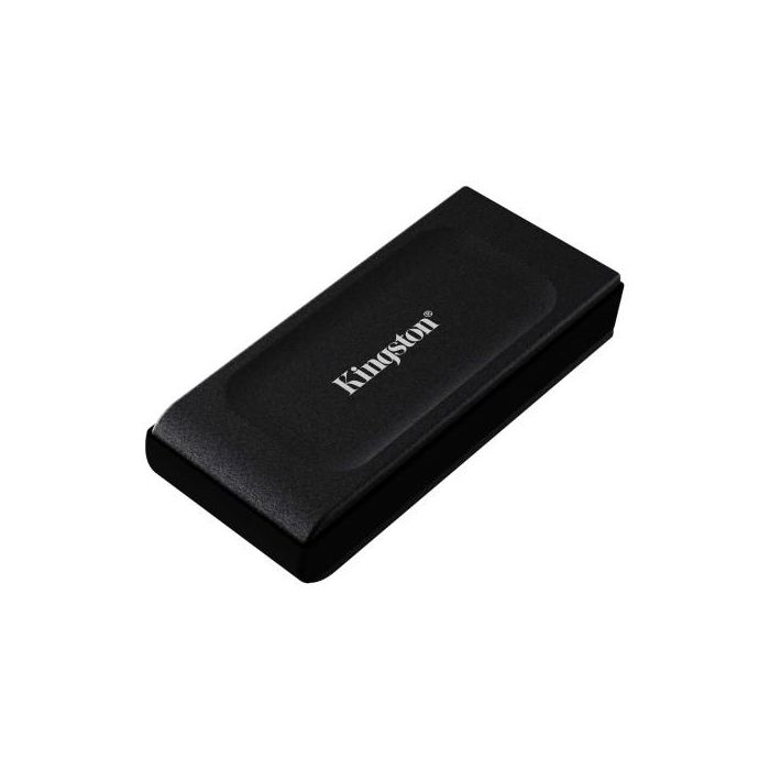 Kingston XS1000 SSD Externo USB 3.2 Gen 2 Tipo C Negro 2TB Portátil de Alta Velocidad para Almacenamiento y Copias de Seguridad (1050 MB/s) 1