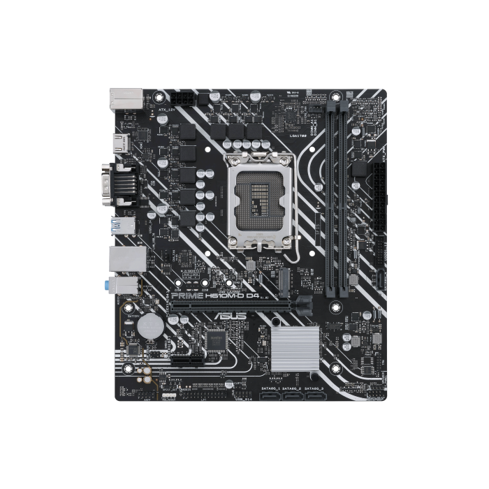 Placa Base Asus Prime H610M-D D4/ Socket 1700/ Micro ATX