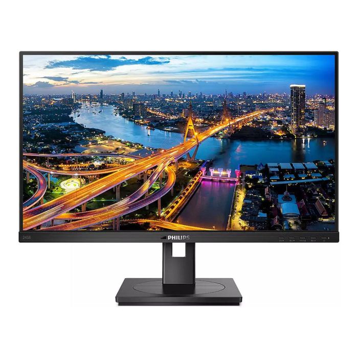 Philips Monitor 245B1 24 pulgadas QHD IPS 4ms 75Hz Negro 1