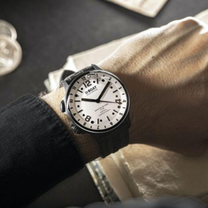 Reloj Hombre U-Boat U8889/A Negro 1 Reloj Hombre U-Boat U8889/A Negro 1