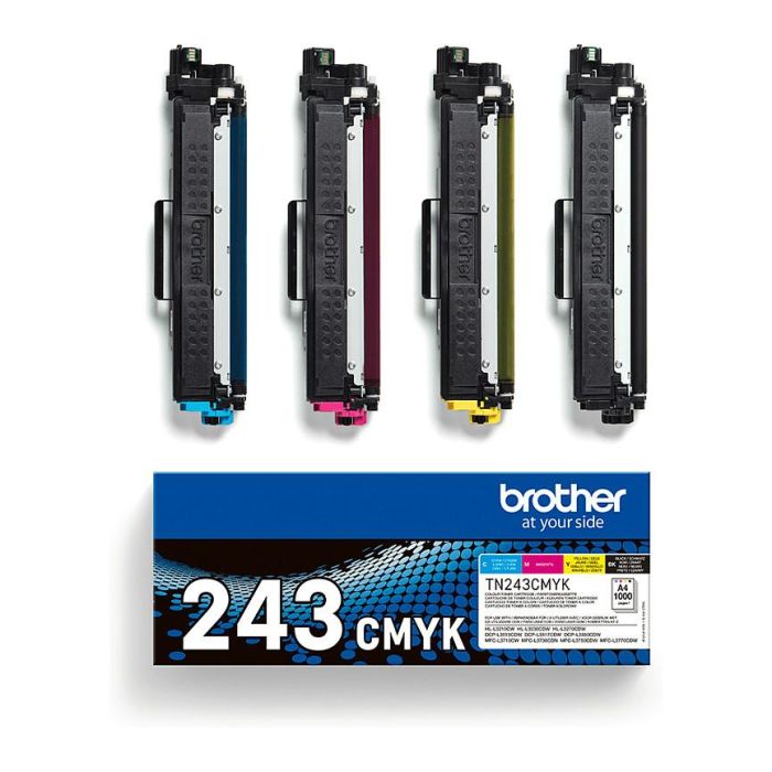 BROTHER PACK 4 Toner HLL3210CW/3270CDW/DCPL3510CDW/DCPL3550CDW TN243CMYK