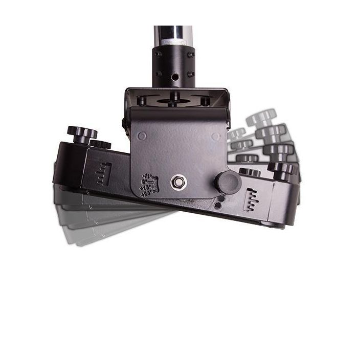 B-Tech Heavy Duty Projector Ceiling Mount with Micro-Adjustment, max 70 kg, Tilt +20°/-10°, Black 2 B-Tech Heavy Duty Projector Ceiling Mount with Micro-Adjustment, max 70 kg, Tilt +20°/-10°, Black 2