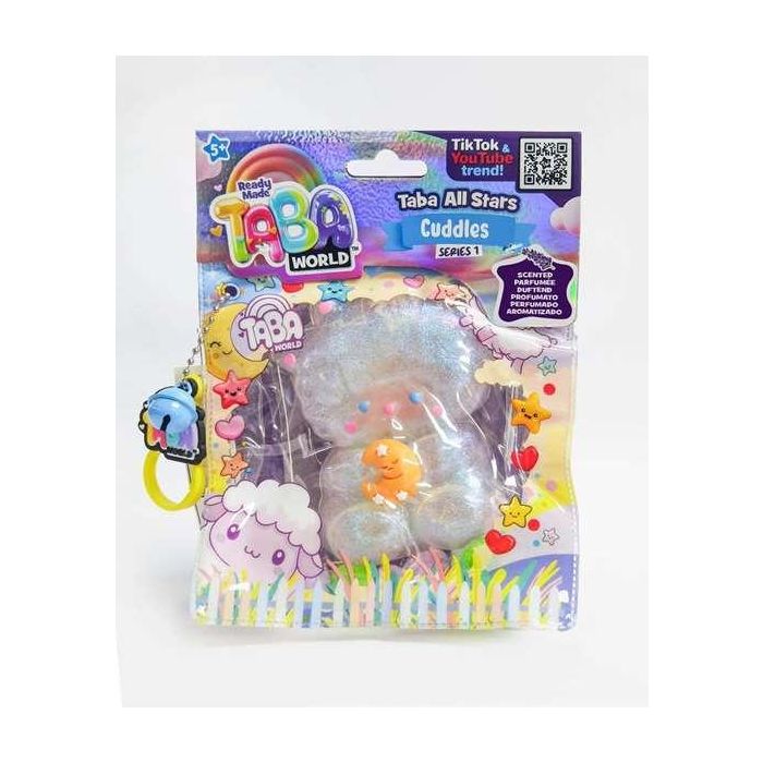 Figura sorpresa taba world taba squishy. suave, relajante y con efectos especiales que lo hacen único. - modelos surtidos 14