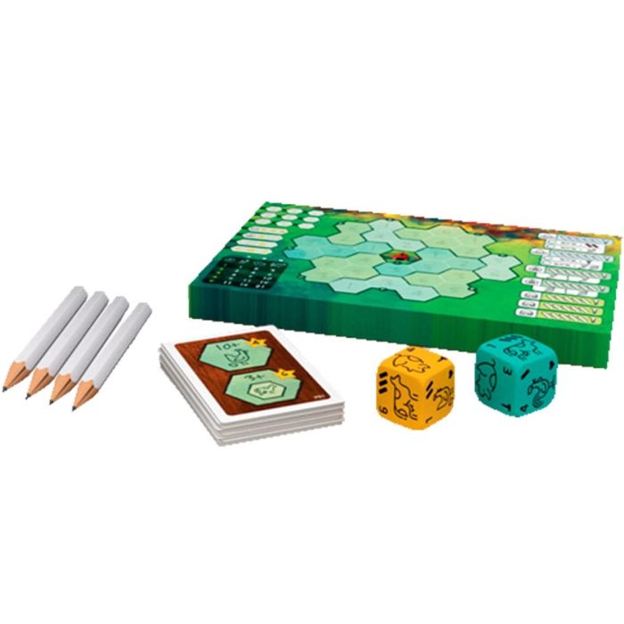 TCG Factory Rolling Ranch Juego de Mesa en Español 2 TCG Factory Rolling Ranch Juego de Mesa en Español 2