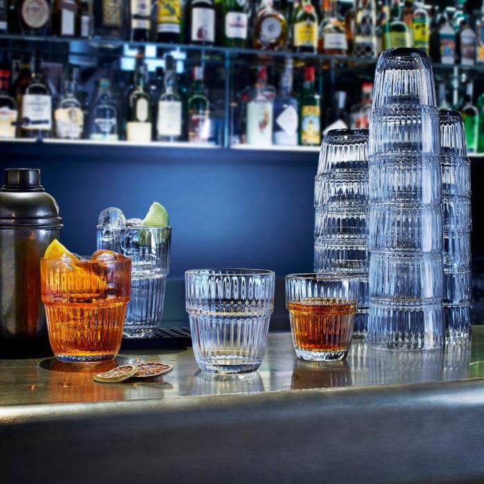 Bormioli Rocco Vaso Barshine 380 Ml (6 Unidades) Cristal Templado Apilable 1