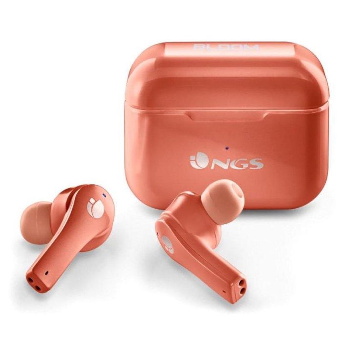 Auriculares in Ear Bluetooth NGS ARTICABLOOMCORAL Rosa 1