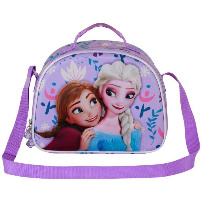 Bolsa Portamerienda 3D Beauty Disney Frozen 2 Lila 1