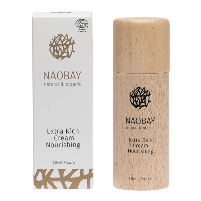 Naobay Crema Nutritiva Extra-Rica 50ml para Mujer