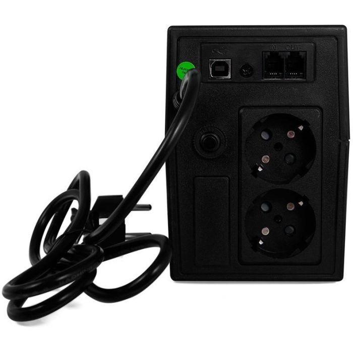 Green Cell SAI UPS01LCD Línea Interactiva 600VA 360W Protección Sobretensión 230V 1 Green Cell SAI UPS01LCD Línea Interactiva 600VA 360W Protección Sobretensión 230V 1