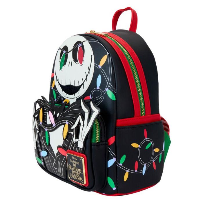Mochila Smiling Jack Pesadilla Antes de Navidad Disney Loungefly 1