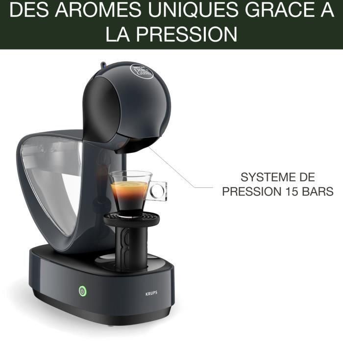 Krups Nescafé Dolce Gusto Infinissima yy5056fd negro + 6 cajas de café orgánico, oferta de antigaspillage 3