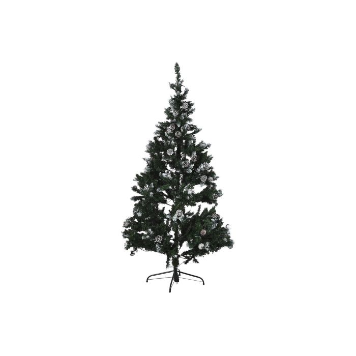 Árbol de Navidad DKD Home Decor Verde Metal Polietileno 90 x 90 x 180 cm 180 cm 4 Árbol de Navidad DKD Home Decor Verde Metal Polietileno 90 x 90 x 180 cm 180 cm 4