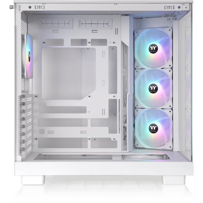 Thermaltake View 380 XL TG ARGB Snow White - Caja PC Midi Tower de Vidrio Templado con Iluminación ARGB 2
