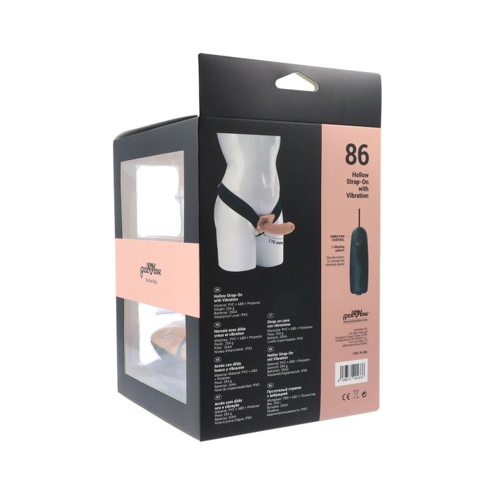 Consolador con arnés Pick&Love 4