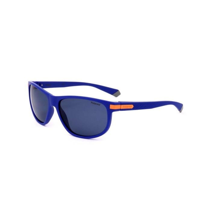 Polaroid 2099/S Gafas de Sol para Hombre - Estilo Rectangular, Montura de Policarbonato, Cristal 58 mm, Patillas 140 mm 2