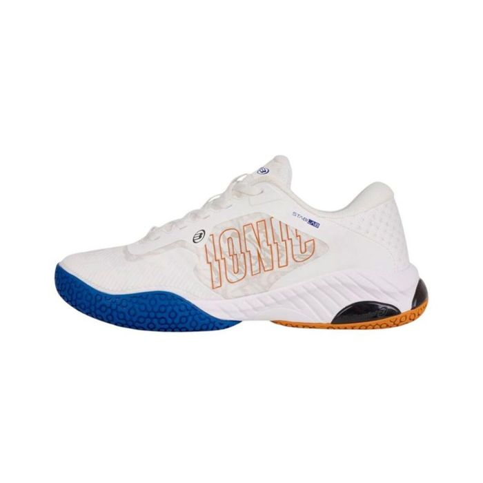 Zapatillas de Padel para Adultos Bullpadel Ionic 25I Blanco 38 3