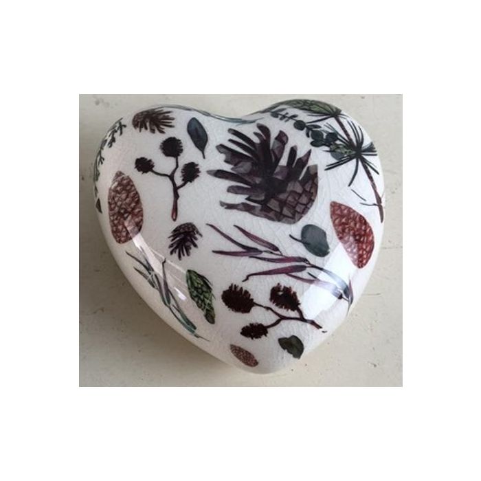 DKD Home Decor Figura decorativa de piña Alpino de loza multicolor 11x4x11 cm Pack 12 Unidades 1