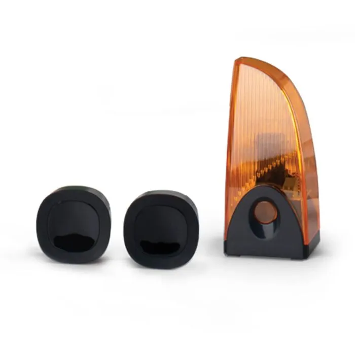 SCS Sentinel Motorización 24V con Cilindros para Cancela Batiente - OpenGate 1 2