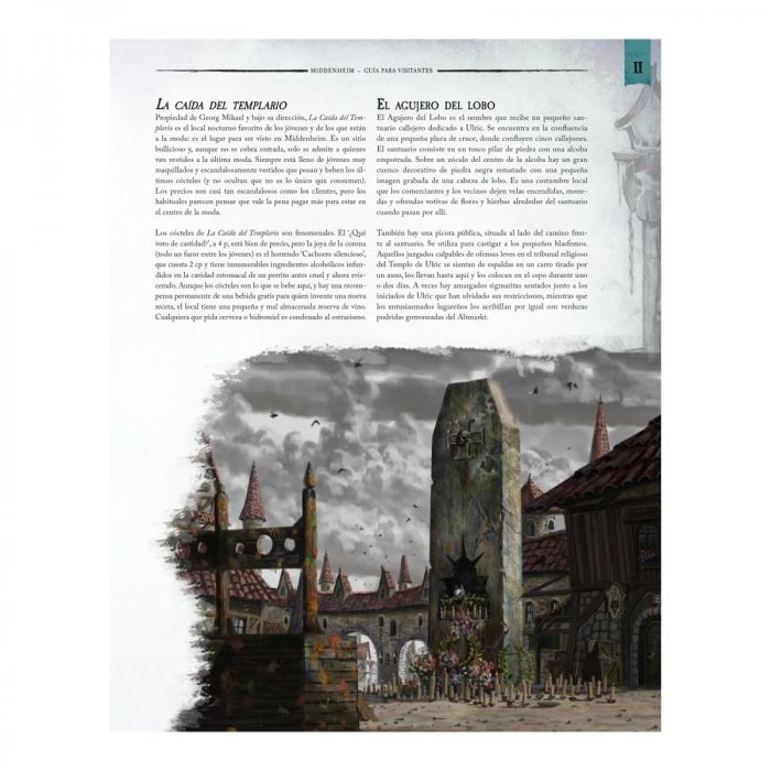 Libro Suplemento Devir Middenheim La Ciudad 2 Libro Suplemento Devir Middenheim La Ciudad 2