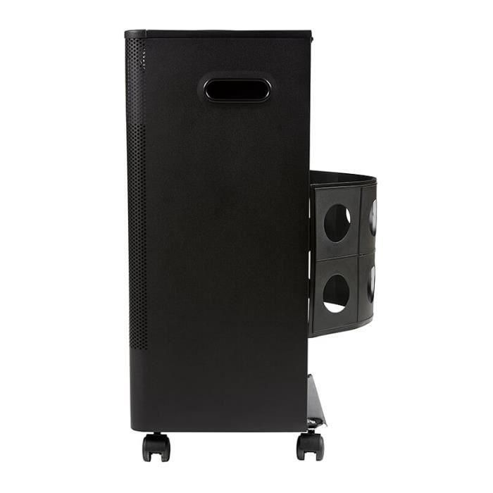 Favex Calefacción Auxiliar de Gas Butano Praha 4200W Infrableu - 3 Potencias, Sistema Seguro 4