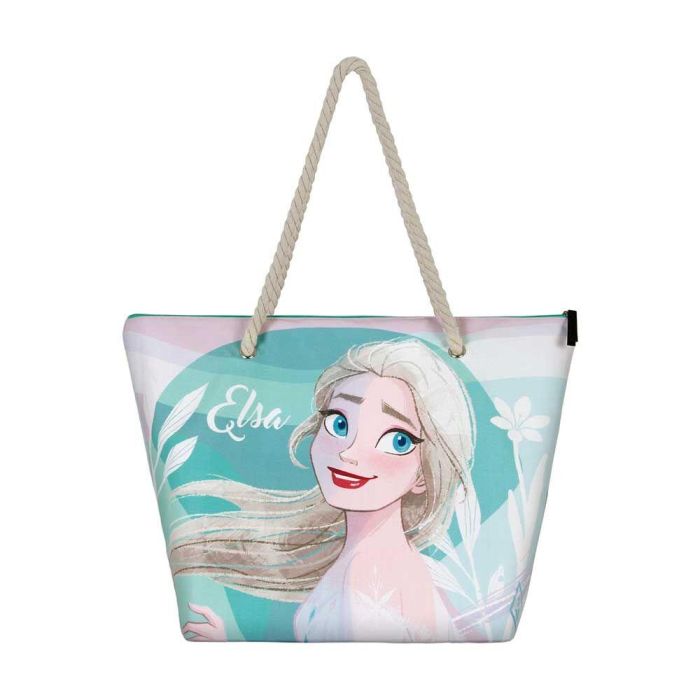 Disney Frozen 2 Bolsa de Playa Soleil Summer Azul 30L 1 Disney Frozen 2 Bolsa de Playa Soleil Summer Azul 30L 1
