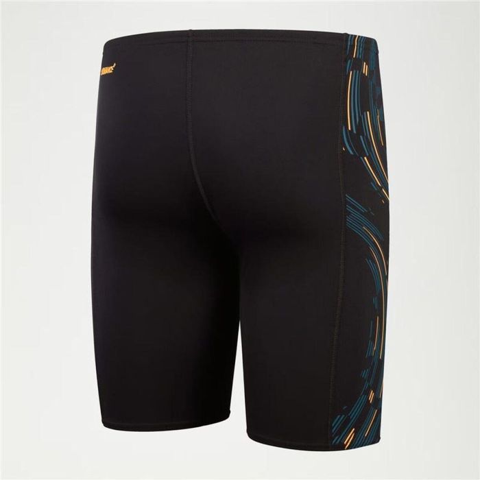 Bañador Hombre Speedo Tech Panel Jammer Negro 6 Bañador Hombre Speedo Tech Panel Jammer Negro 6