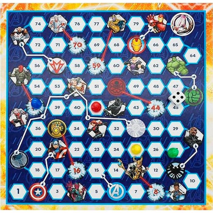Shuffle juego de mesa juego de mesa mc marvel game compendium +5 años 3
