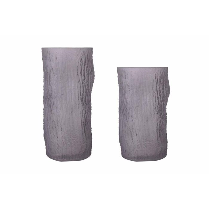 Jarron Moderno DKD Home Decor Gris 13 x 21 x 13 cm 1